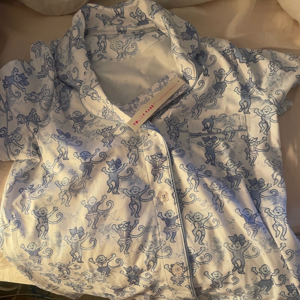 Roller Rabbit X Love Shack Fancy collab size S pajamas